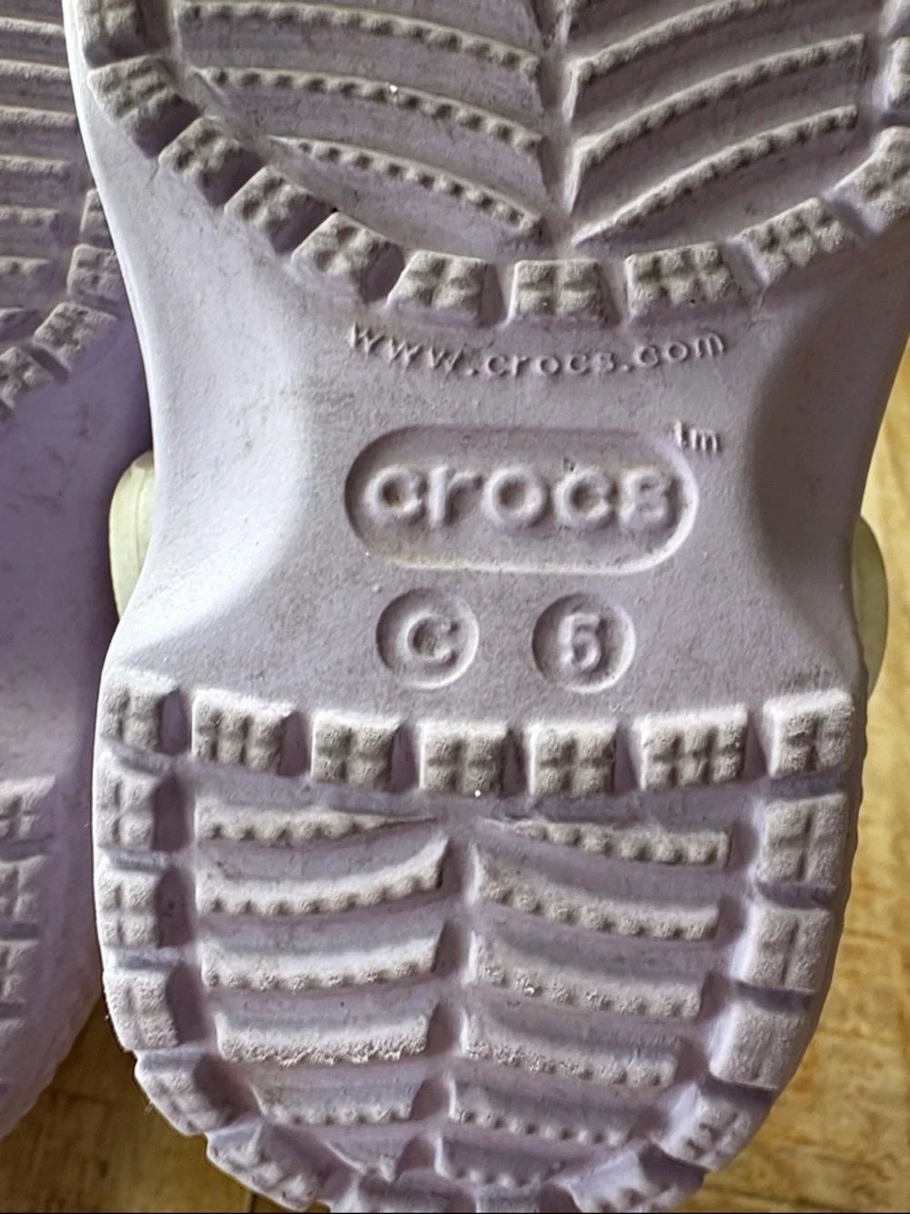 CROCS lots life do